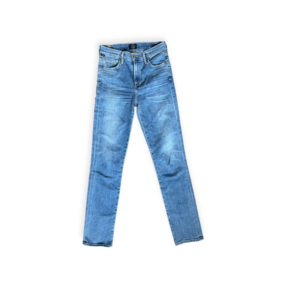 Citizens of Humanity COH Cara high rise cigarette skinny slim jeans denim 23